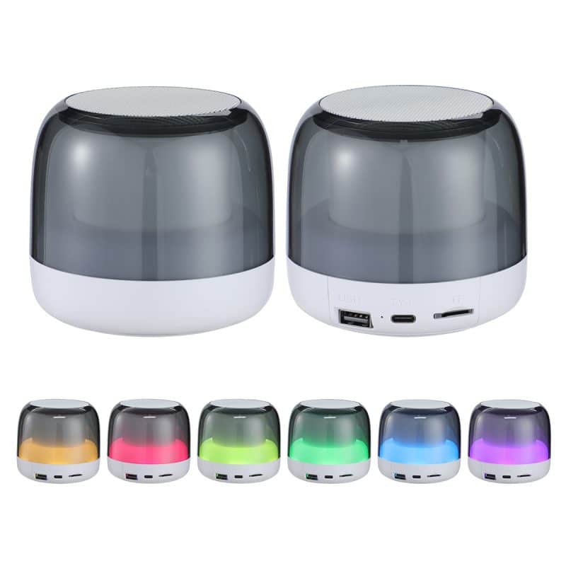 Spark 5W Light-Up Radio and Wireless Speaker - 1