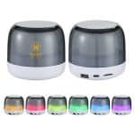 Spark 5W Light-Up Radio and Wireless Speaker
