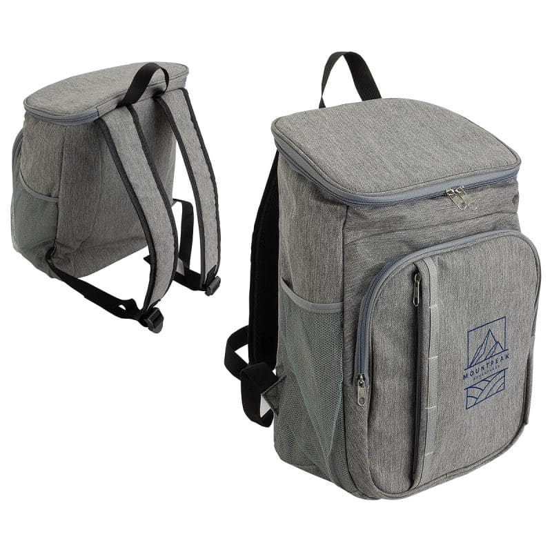 Woodland Polycanvas Cooler Backpack - 6