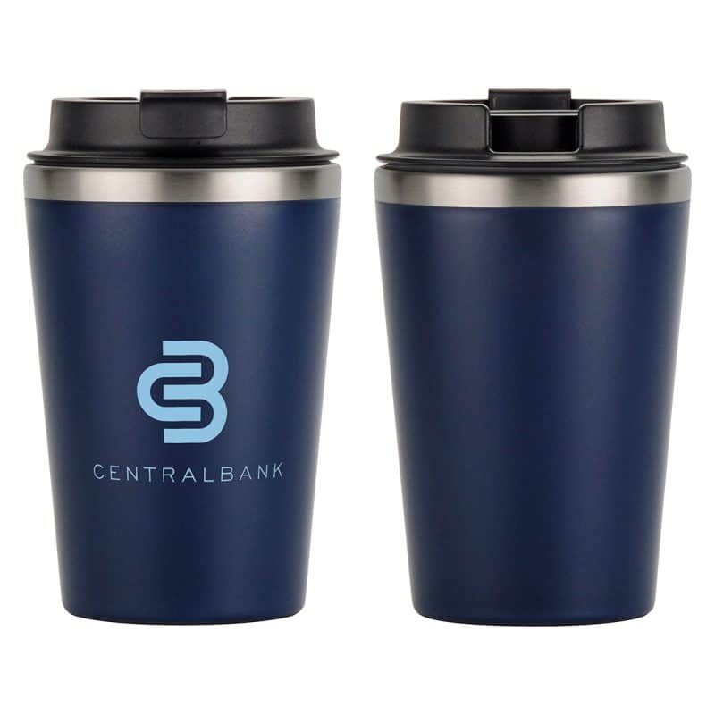 Paragon 12 oz Recycled Polypropylene/Stainless Steel Tumbler - 4