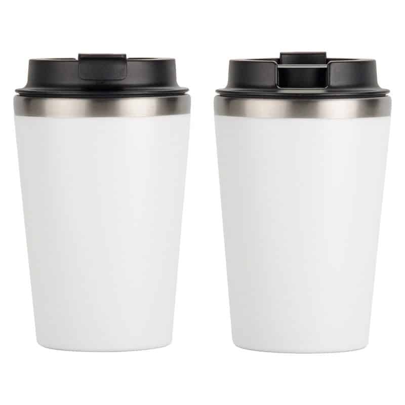 Paragon 12 oz Recycled Polypropylene/Stainless Steel Tumbler - 9