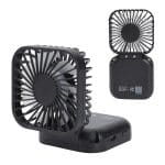 Whirlwind Mini Folding Rechargeable Fan with Lanyard - 3