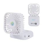Whirlwind Mini Folding Rechargeable Fan with Lanyard - 4