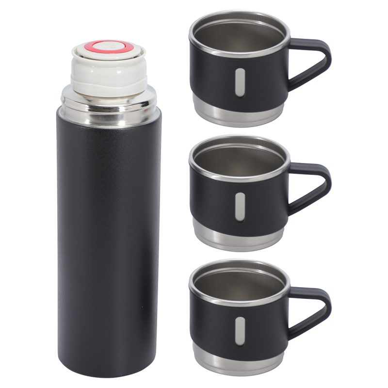 4-Piece Bottle & Cup Gift Set - 1