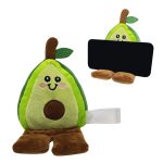 Phone Pals™ Weighted Plush Phone Holder - Avocado - 1