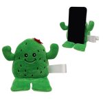 Phone Pals™ Weighted Plush Phone Holder - Cactus - 1