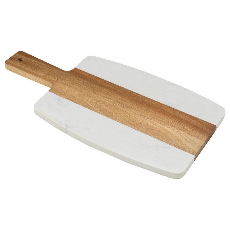 Acacia & Marble Cutting Board - 1