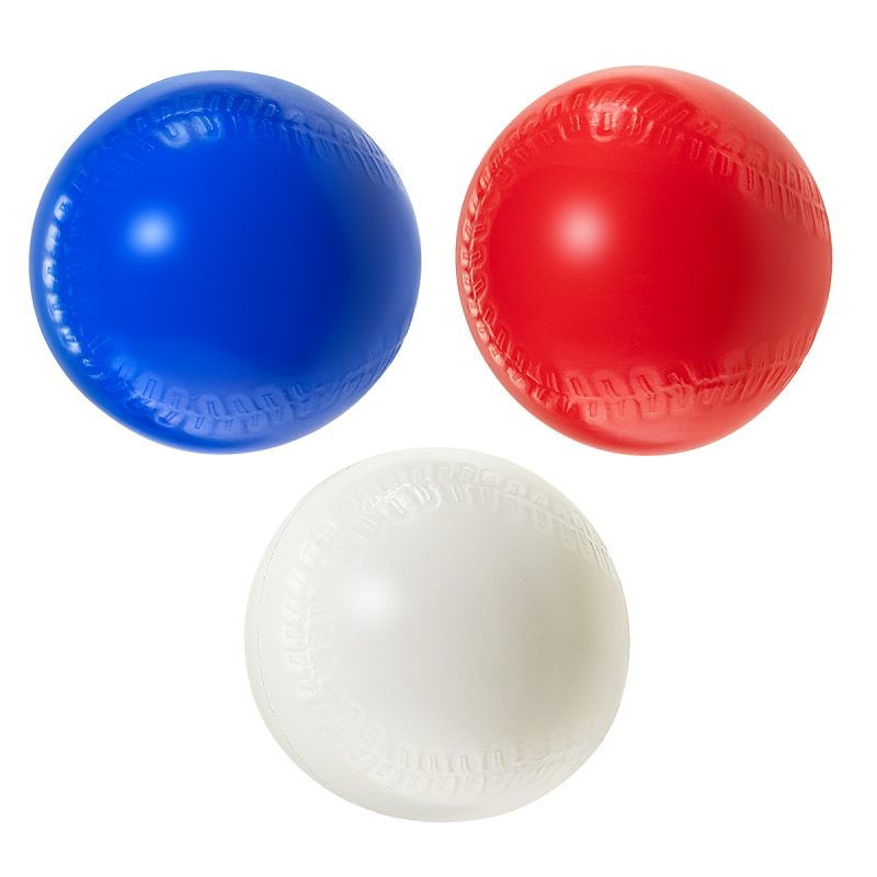 Baseball 4" Vinyl Sports Ball - 1