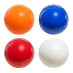 Basketball 4" Vinyl Sports Ball - 1