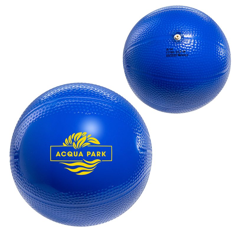 Basketball 4" Vinyl Sports Ball - 4