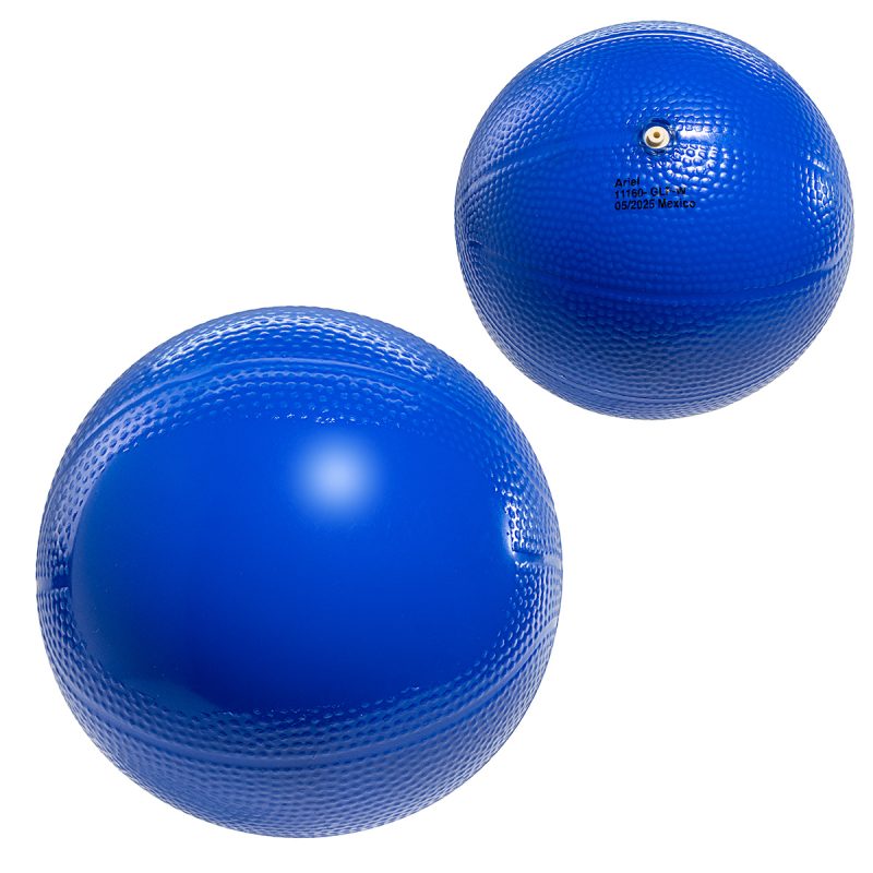 Basketball 4" Vinyl Sports Ball - 5