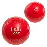 Basketball 4" Vinyl Sports Ball - 6