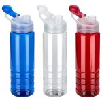 Breakaway 26 oz RPET Sports Bottle with Flip-Top Spout - 1