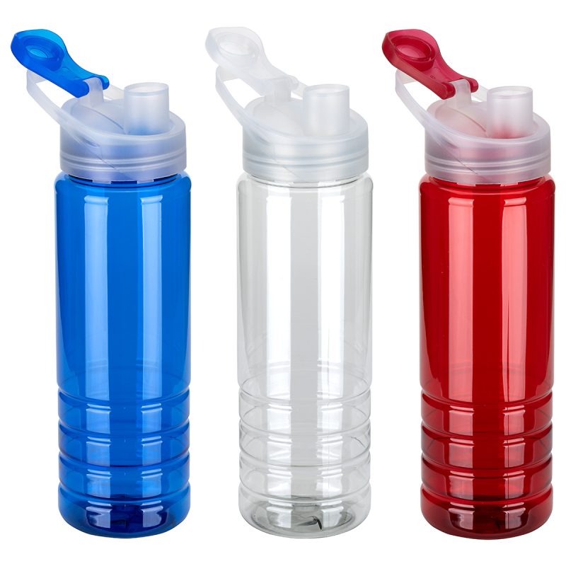 Breakaway 26 oz RPET Sports Bottle with Flip-Top Spout - 1