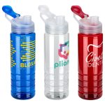 Breakaway 26 oz RPET Sports Bottle with Flip-Top Spout