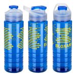 Breakaway 26 oz RPET Sports Bottle with Flip-Top Spout - 2
