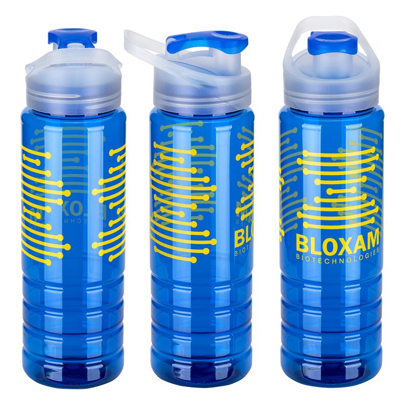 Breakaway 26 oz RPET Sports Bottle with Flip-Top Spout - 2