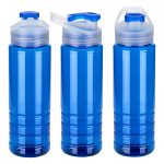 Breakaway 26 oz RPET Sports Bottle with Flip-Top Spout - 3