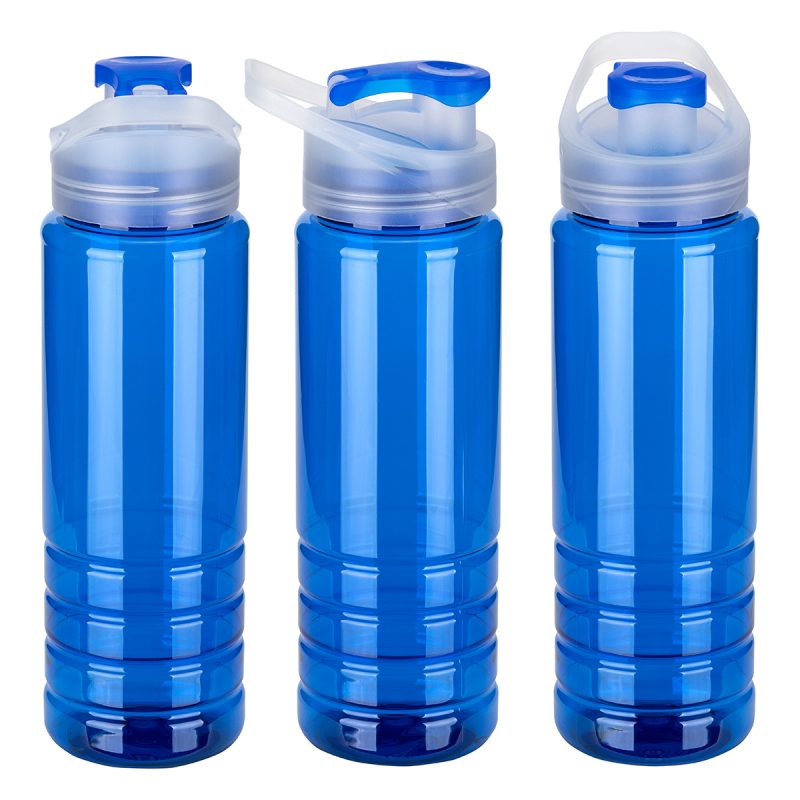 Breakaway 26 oz RPET Sports Bottle with Flip-Top Spout - 3
