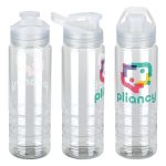 Breakaway 26 oz RPET Sports Bottle with Flip-Top Spout - 4