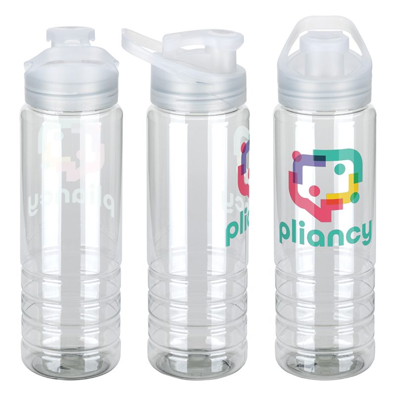 Breakaway 26 oz RPET Sports Bottle with Flip-Top Spout - 4