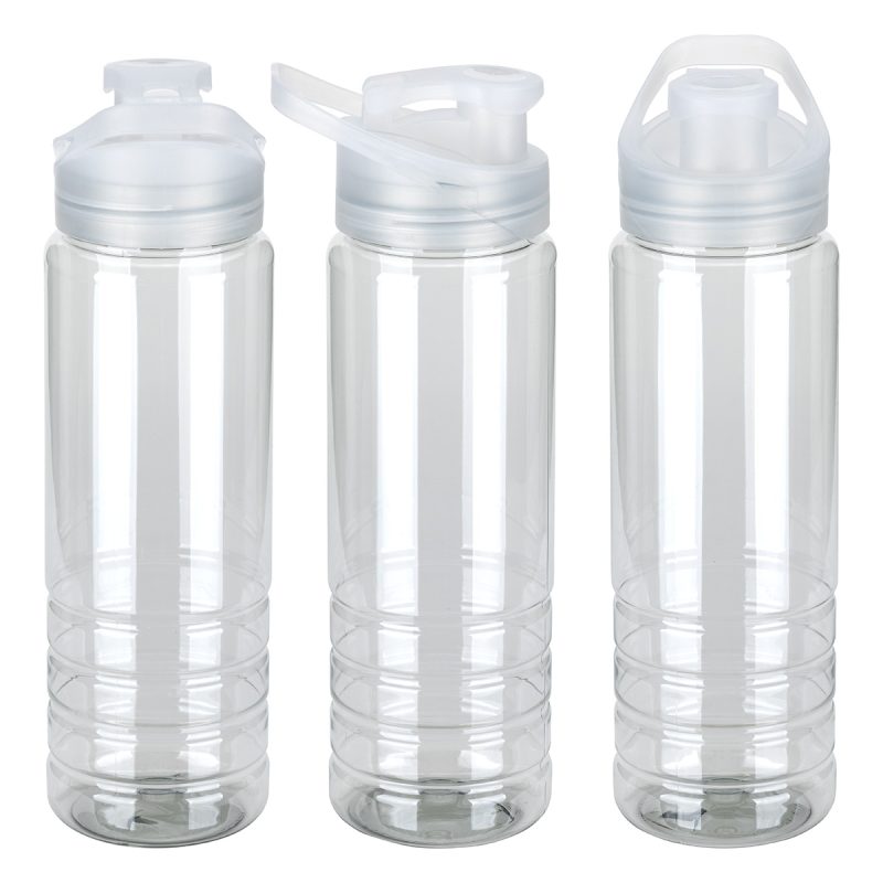 Breakaway 26 oz RPET Sports Bottle with Flip-Top Spout - 5