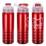 Breakaway 26 oz RPET Sports Bottle with Flip-Top Spout - 6