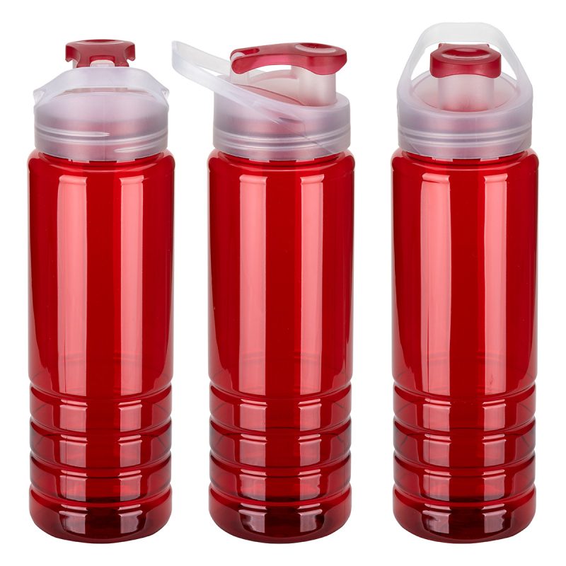 Breakaway 26 oz RPET Sports Bottle with Flip-Top Spout - 7