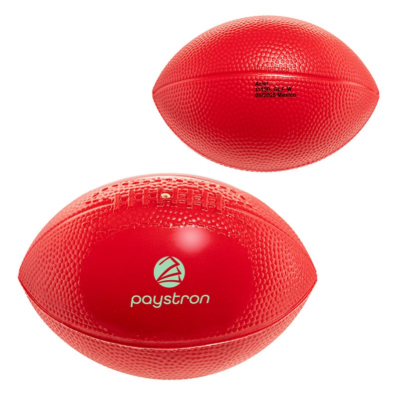 Football 6" Vinyl Sports Ball - 6