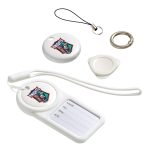 Navi Air Tracker & Luggage Tag Combo Compatible with iOS Find My App