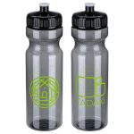 Prologue 28 oz PET Sports Bottle with Push-Pull Lid - 8