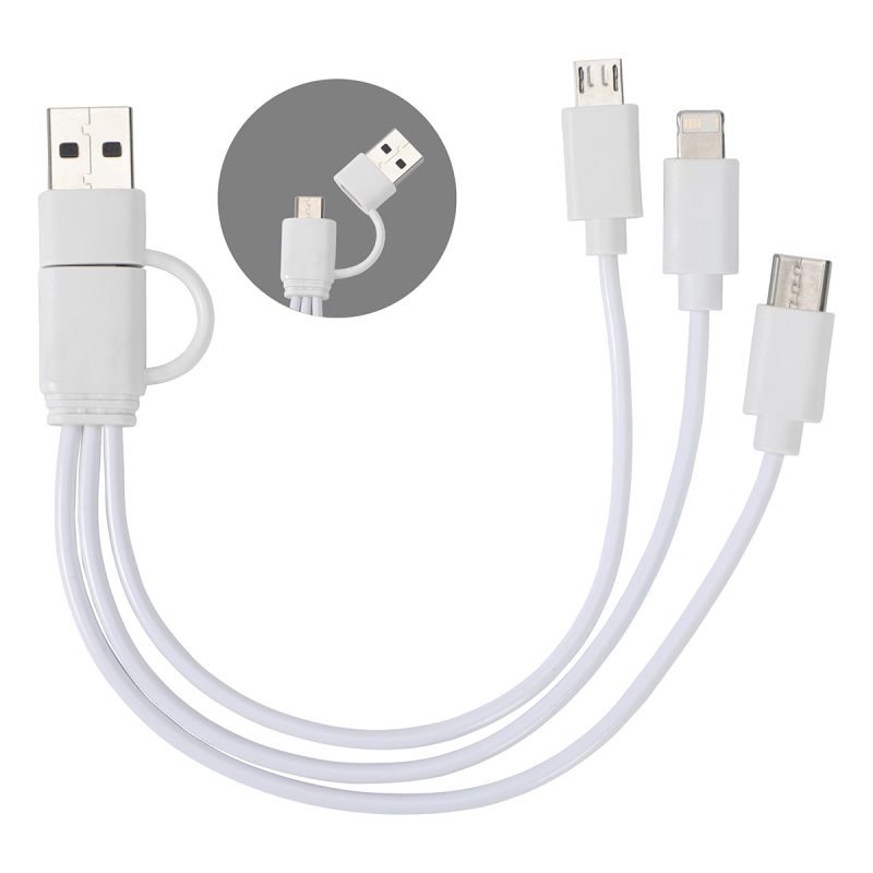 Tribune 3-in-1 Charging Cable - 1