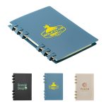 Campus 6-Ring Notebook Made with Repreve® Recycled Polypropylene Cover