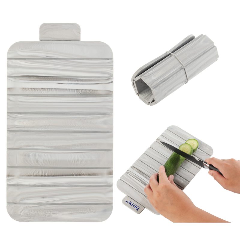 Easy-Slice Silicone Cutting Board - 1