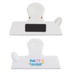 Gripper Magnetic Bag Clip with Knife Opener - 8