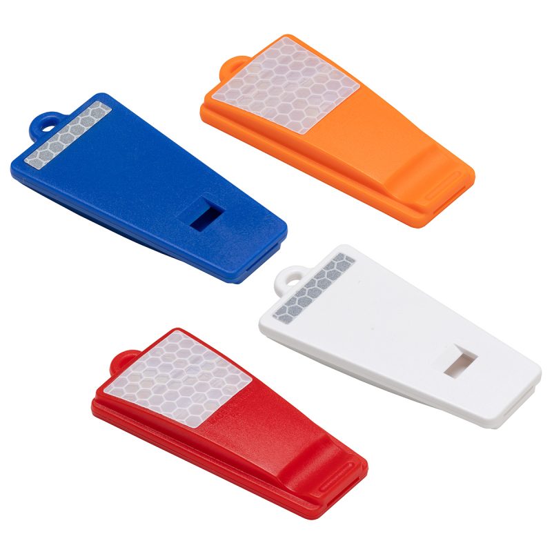 Safety First Reflective Whistle - 1