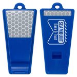 Safety First Reflective Whistle - 2