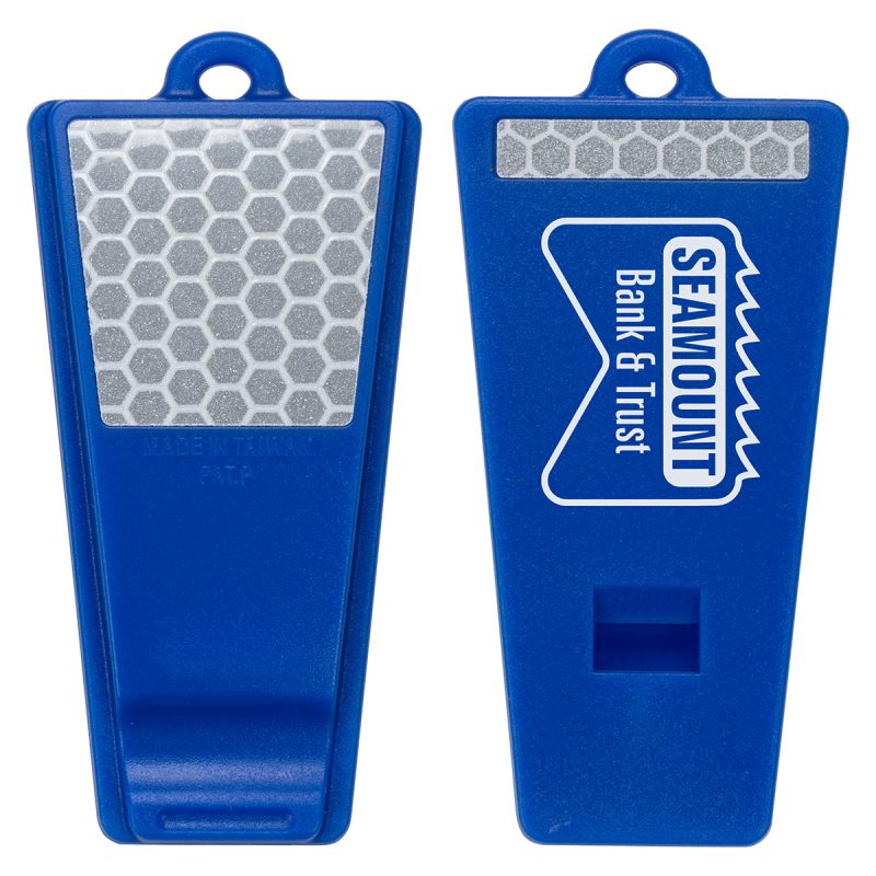Safety First Reflective Whistle - 2