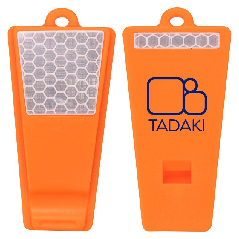 Safety First Reflective Whistle - 4