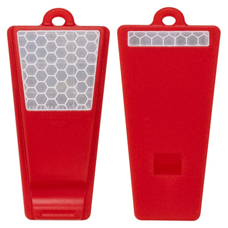 Safety First Reflective Whistle - 7