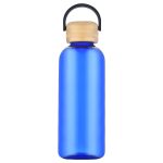 Sanzio 21 oz RPET Bottle with Bamboo Lid - 3
