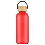 Sanzio 21 oz RPET Bottle with Bamboo Lid - 7