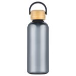 Sanzio 21 oz RPET Bottle with Bamboo Lid - 9