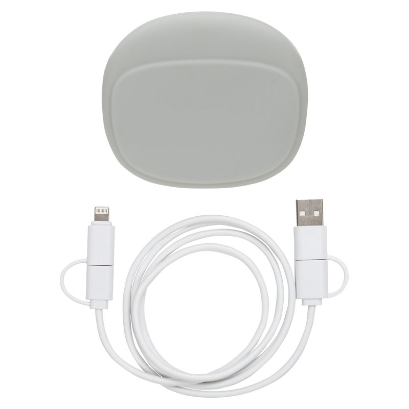 Stow 'N Go 4-in-1 60W PD 39" Data & Fast Charging Cable with Silicone Pouch - 3