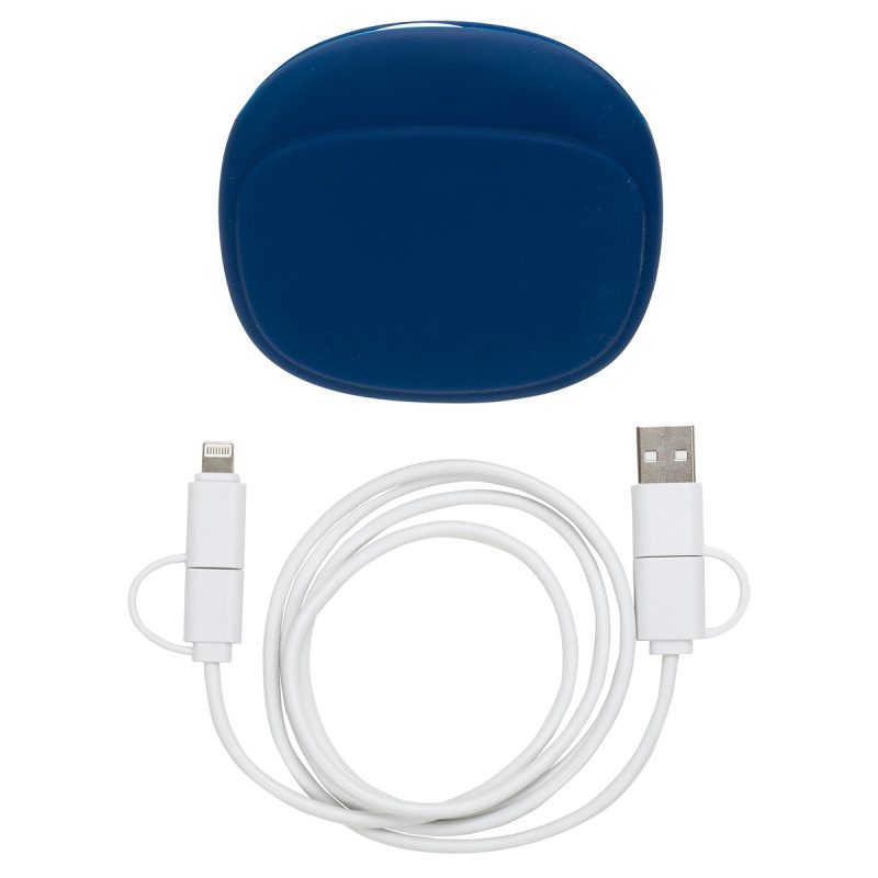 Stow 'N Go 4-in-1 60W PD 39" Data & Fast Charging Cable with Silicone Pouch - 5