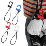 Swivel Clip Folding Bag Hanger - 1