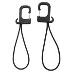 Swivel Clip Folding Bag Hanger - 3
