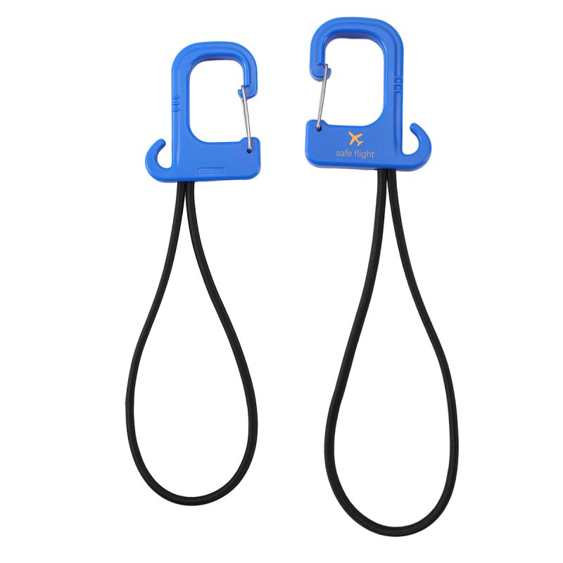 Swivel Clip Folding Bag Hanger - 4