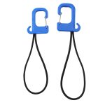 Swivel Clip Folding Bag Hanger - 5