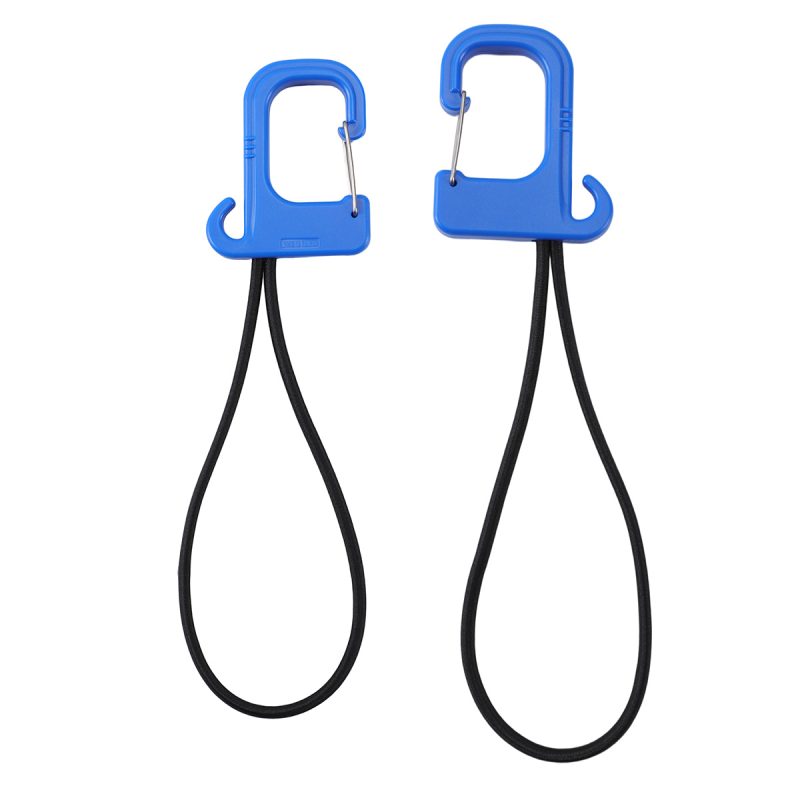 Swivel Clip Folding Bag Hanger - 5